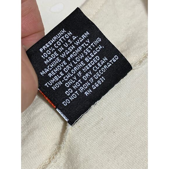 Vintage 90s Signal Sport Africa Giraffe Button up shirt Large USA Single Stitch - Picture 5 of 10